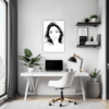 Hint of a Woman's Smile Office Demo