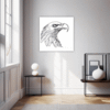 Iconic Bald Eagle Hallway Demo
