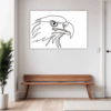Iconic Bald Eagle Hallway Demo