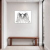 Iconic Bald Eagle Hallway Demo