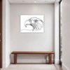 Iconic Bald Eagle Hallway Demo