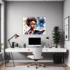 Intellectual Nerd Girl Office Demo