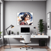 Intellectual Nerd Girl Office Demo