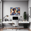 Intellectual Nerd Girl Office Demo