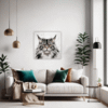 Intelligent Maine Coon Living Room Demo