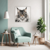 Intelligent Maine Coon Living Room Demo