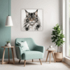 Intelligent Maine Coon Living Room Demo