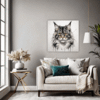 Intelligent Maine Coon Living Room Demo