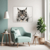 Intelligent Maine Coon Living Room Demo