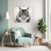 Intelligent Maine Coon Living Room Demo