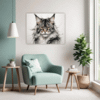 Intelligent Maine Coon Living Room Demo