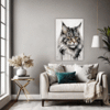 Intelligent Maine Coon Living Room Demo