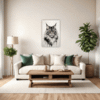 Intelligent Maine Coon Living Room Demo