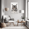 Intelligent Maine Coon Living Room Demo