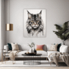 Intelligent Maine Coon Living Room Demo