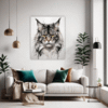 Intelligent Maine Coon Living Room Demo