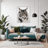 Intelligent Maine Coon Living Room Demo