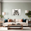 Intelligent Maine Coon Living Room Demo