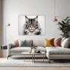 Intelligent Maine Coon Living Room Demo