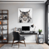 Intelligent Maine Coon Office Demo