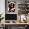 Intense Headbanger Chick Office Demo
