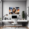 Intense Headbanger Chick Office Demo