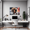 Intense Headbanger Chick Office Demo