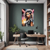 Intense Headbanger Chick Office Demo