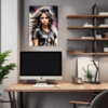 Intense Headbanger Chick Office Demo