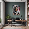 Intense Headbanger Chick Office Demo