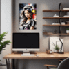Intense Headbanger Chick Office Demo