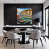 Italian Harvest Village Dining Room Demo