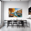 Italian Harvest Village Dining Room Demo