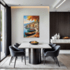 Italian Harvest Village Dining Room Demo