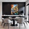 Italian Harvest Village Dining Room Demo