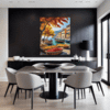 Italian Harvest Village Dining Room Demo
