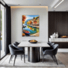 Italian Harvest Village Dining Room Demo