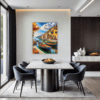 Italian Harvest Village Dining Room Demo