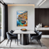 Italian Harvest Village Dining Room Demo