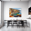 Italian Harvest Village Dining Room Demo