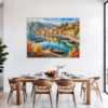 Italian Harvest Village Dining Room Demo