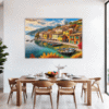 Italian Harvest Village Dining Room Demo