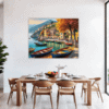 Italian Harvest Village Dining Room Demo