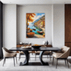 Italian Harvest Village Dining Room Demo