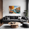 Italian Harvest Village Living Room Demo