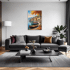 Italian Harvest Village Living Room Demo