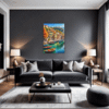 Italian Harvest Village Living Room Demo
