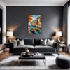 Italian Harvest Village Living Room Demo