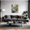 Italian Harvest Village Living Room Demo