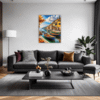 Italian Harvest Village Living Room Demo